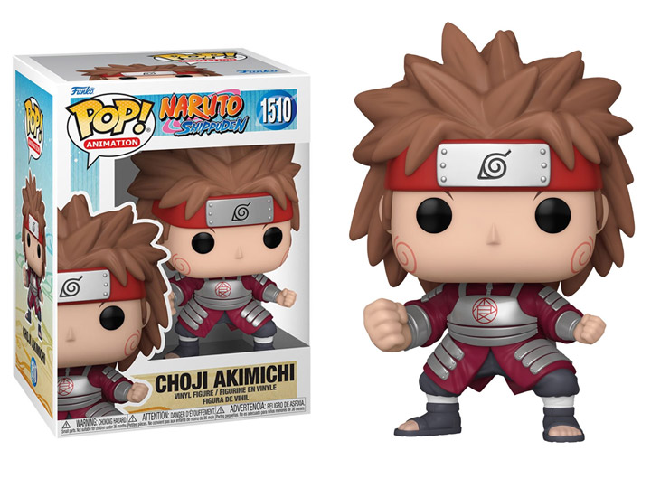 pop! Anime 1510: Naruto Shippuden: Choji Akimichi